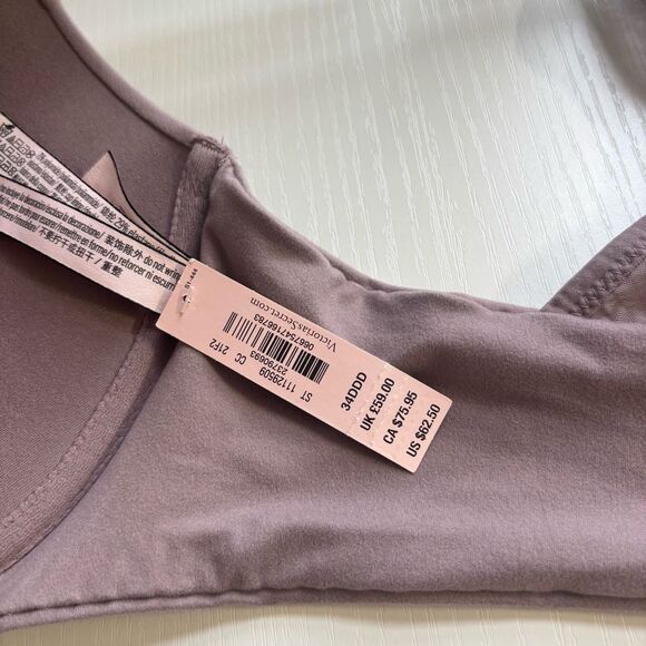 Victoria's Secret Body by Victoria Perfect Shape Racerback Underwire Lined Bra 3 - Picture 5 of 9